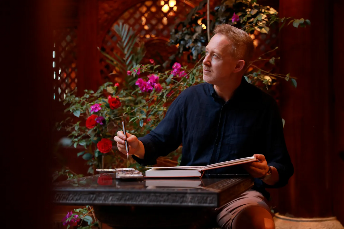 On sketching, in China