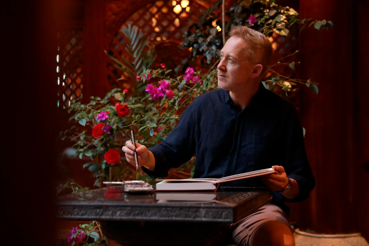 On sketching, in China