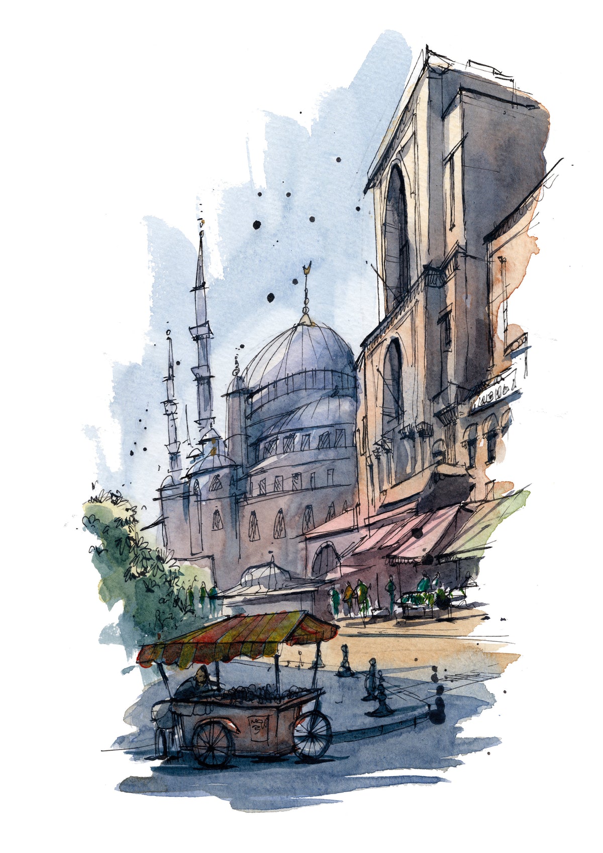 Yeni Cami, Istanbul