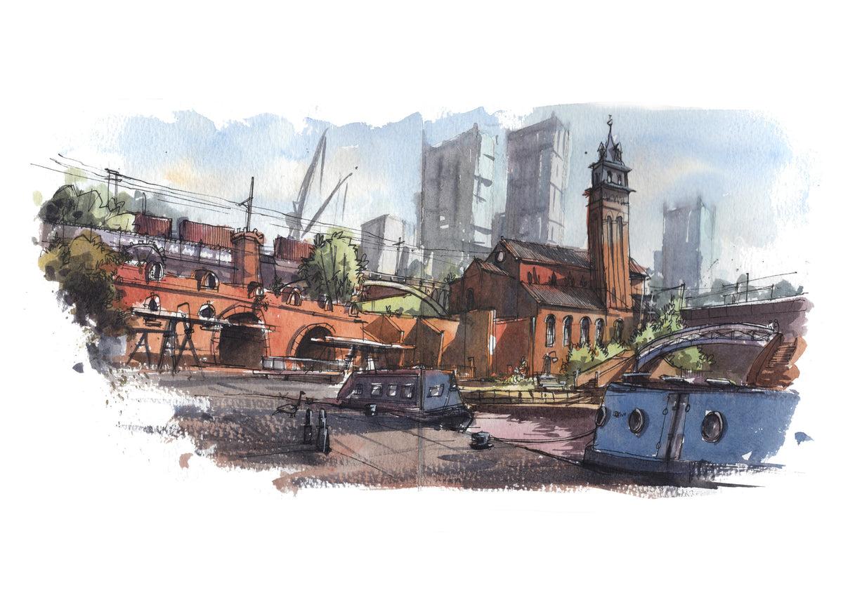 Castlefield, Manchester