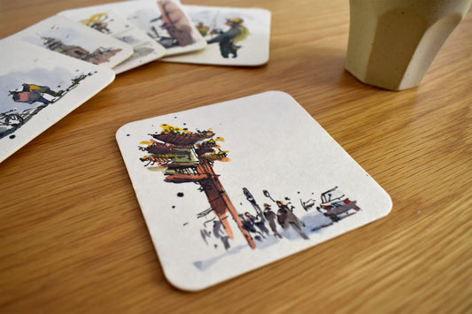 Crafted coasters (Pre-order)