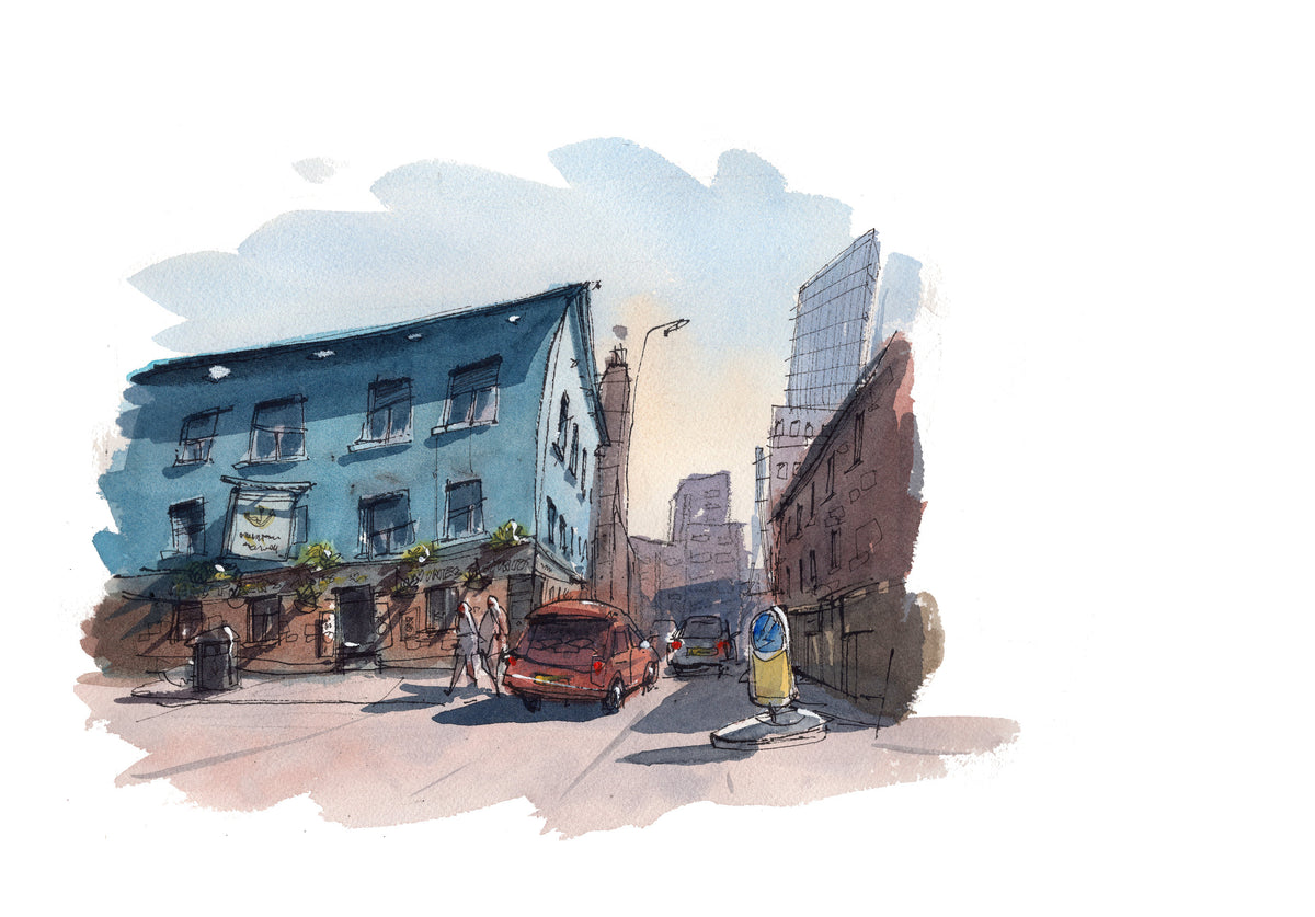 The Crown & Anchor, Northern Quarter, Manchester
