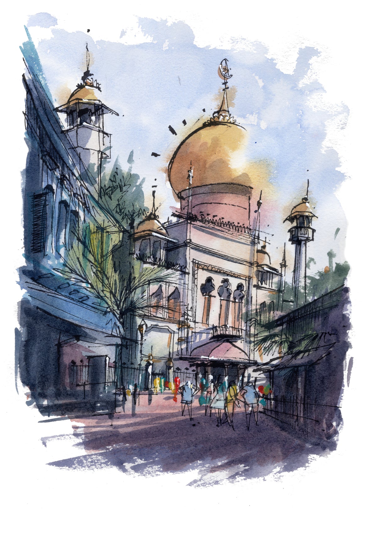 Sultan Mosque, Singapore
