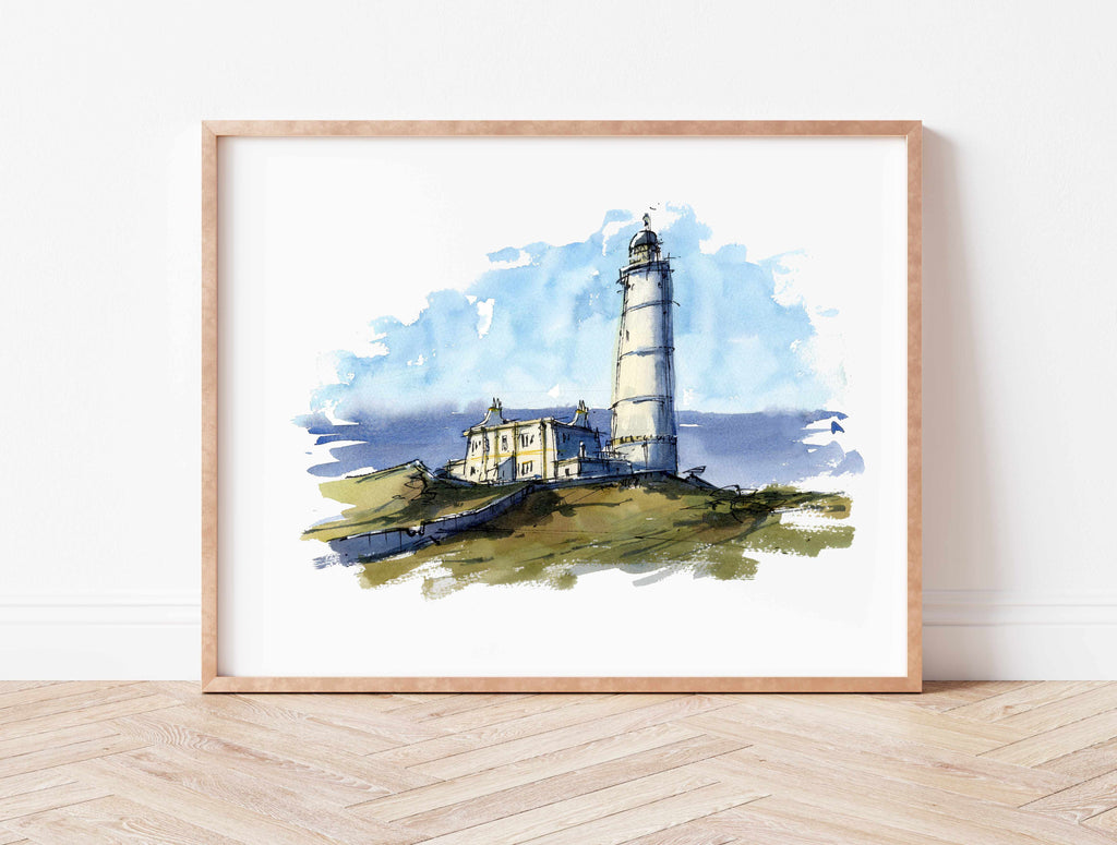 Coreswell Lighthouse
