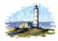 Coreswell Lighthouse