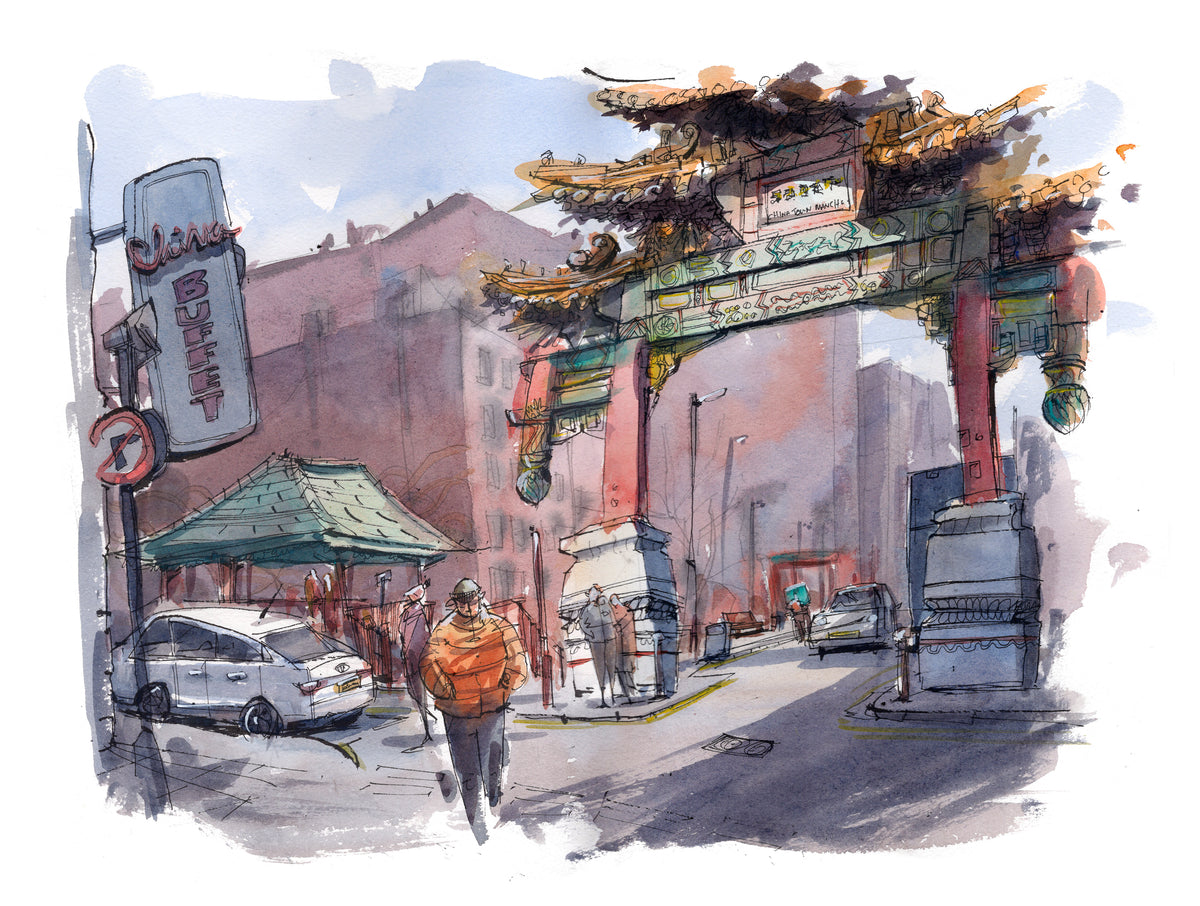 Chinatown Manchester