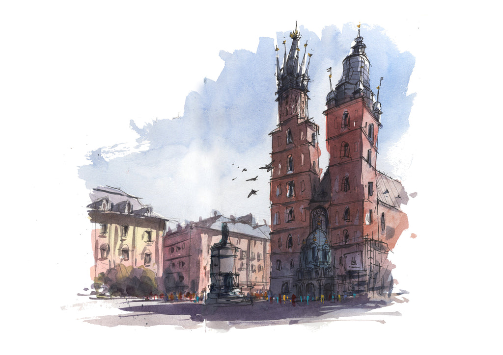 Market Square, Kraków
