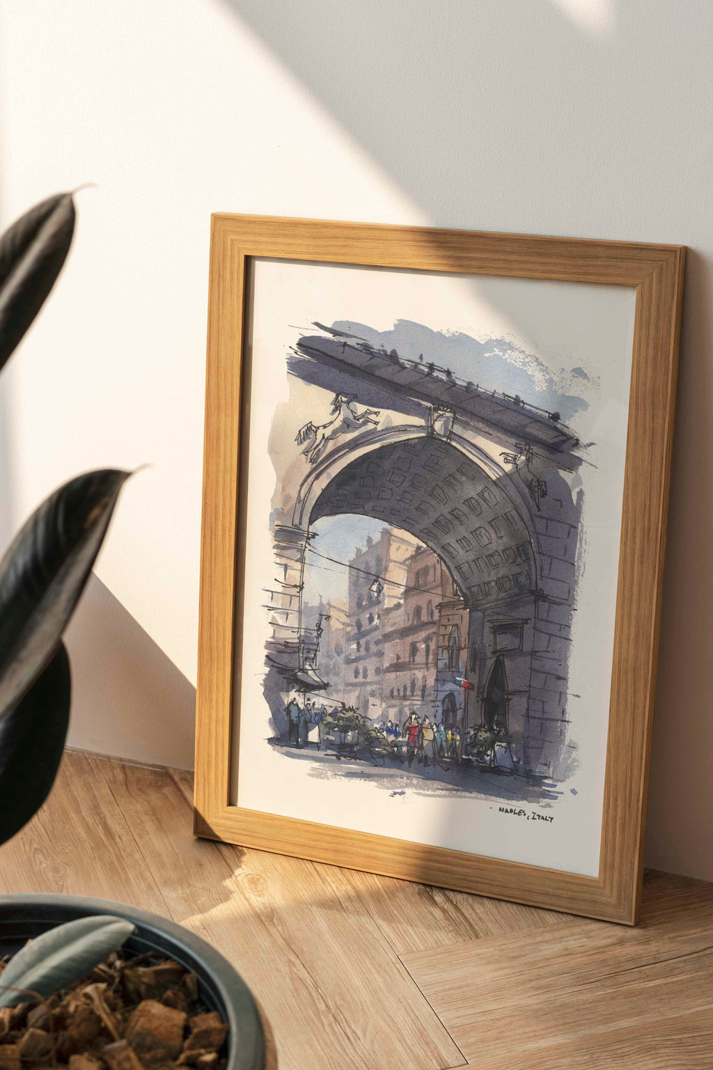 Chiaia Bridge Arch, Naples