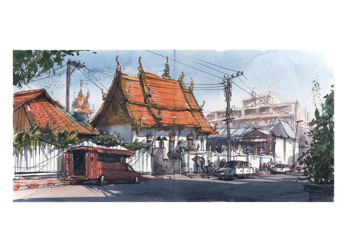 The Streets of Chiang Mai