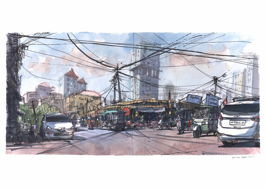 Toul Tompong Market