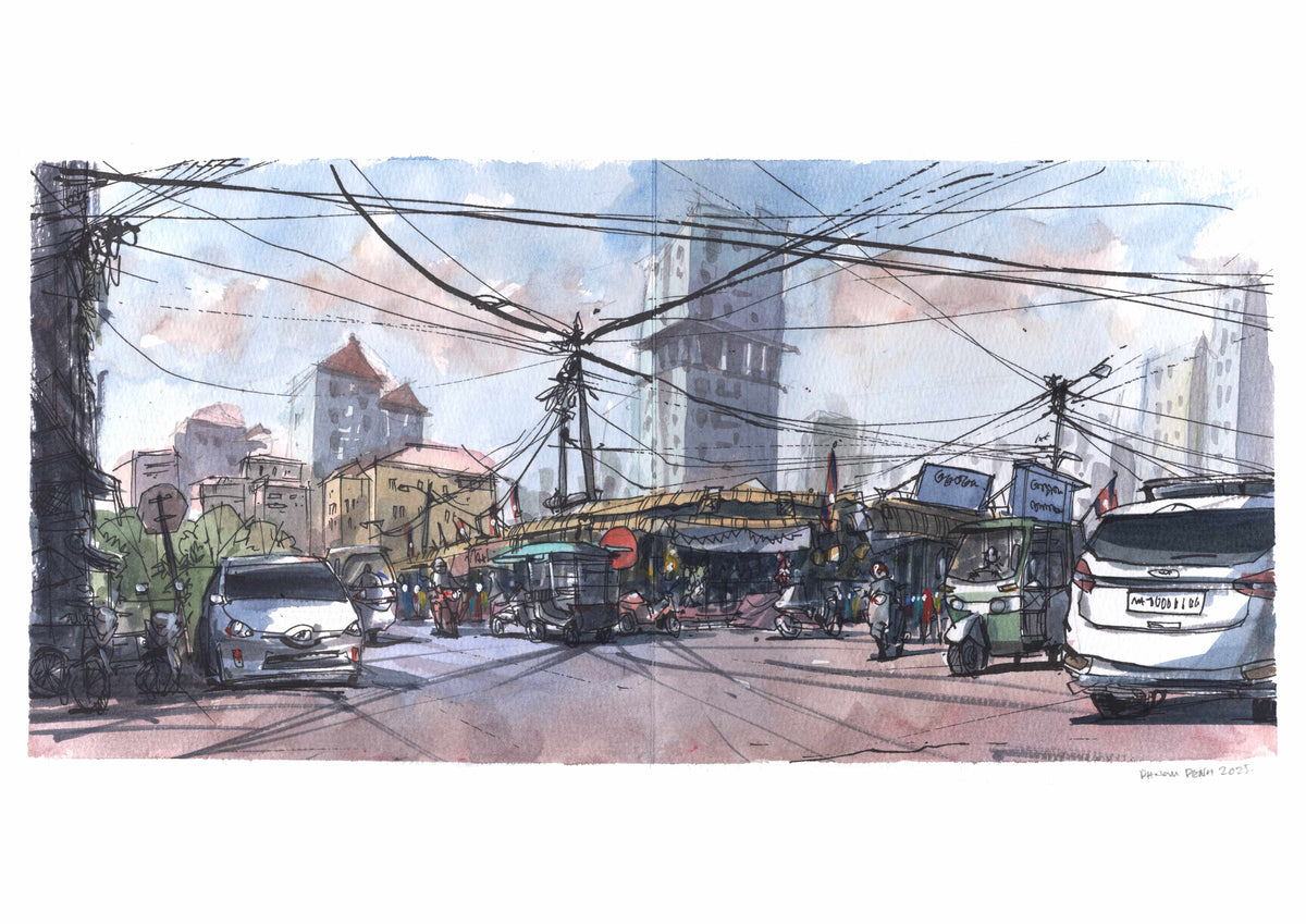 Toul Tompong Market