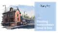 Live workshop: Painting watercolours loose and free