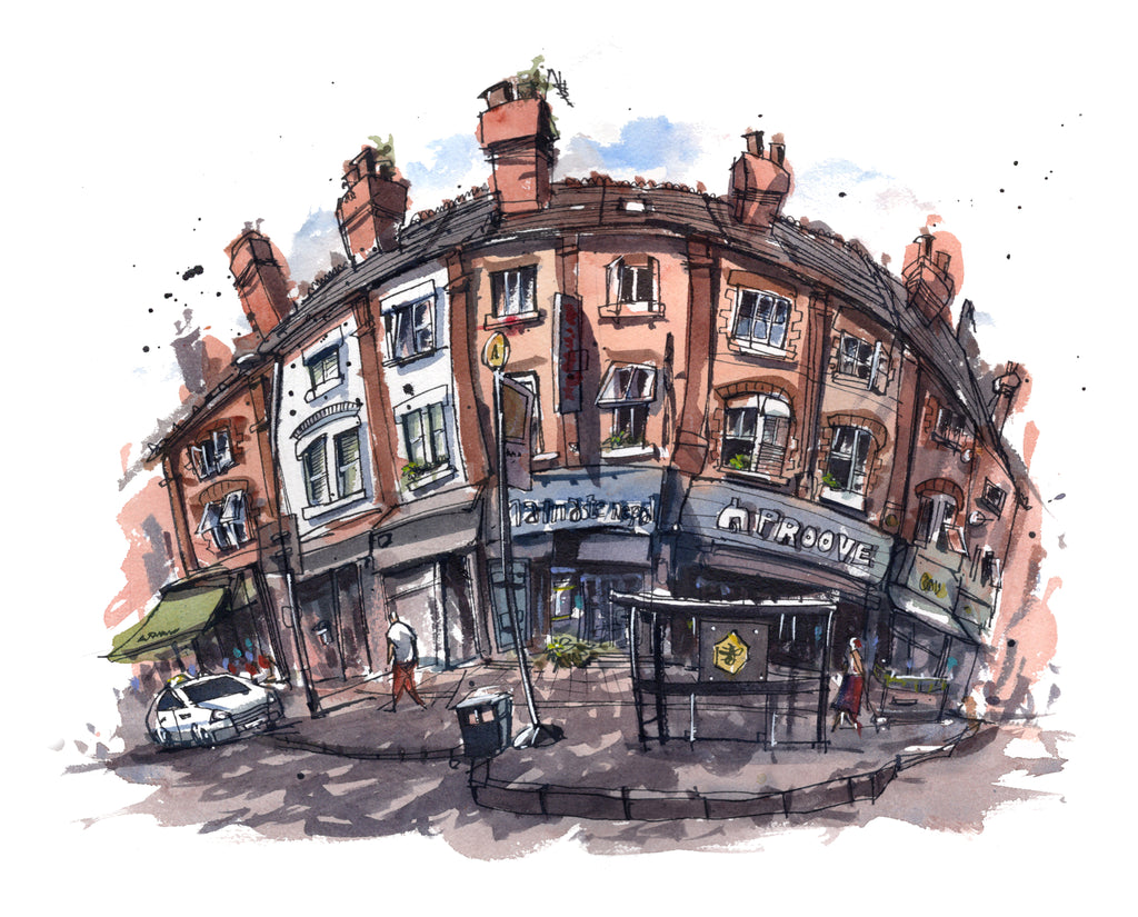 Burton Road, Manchester