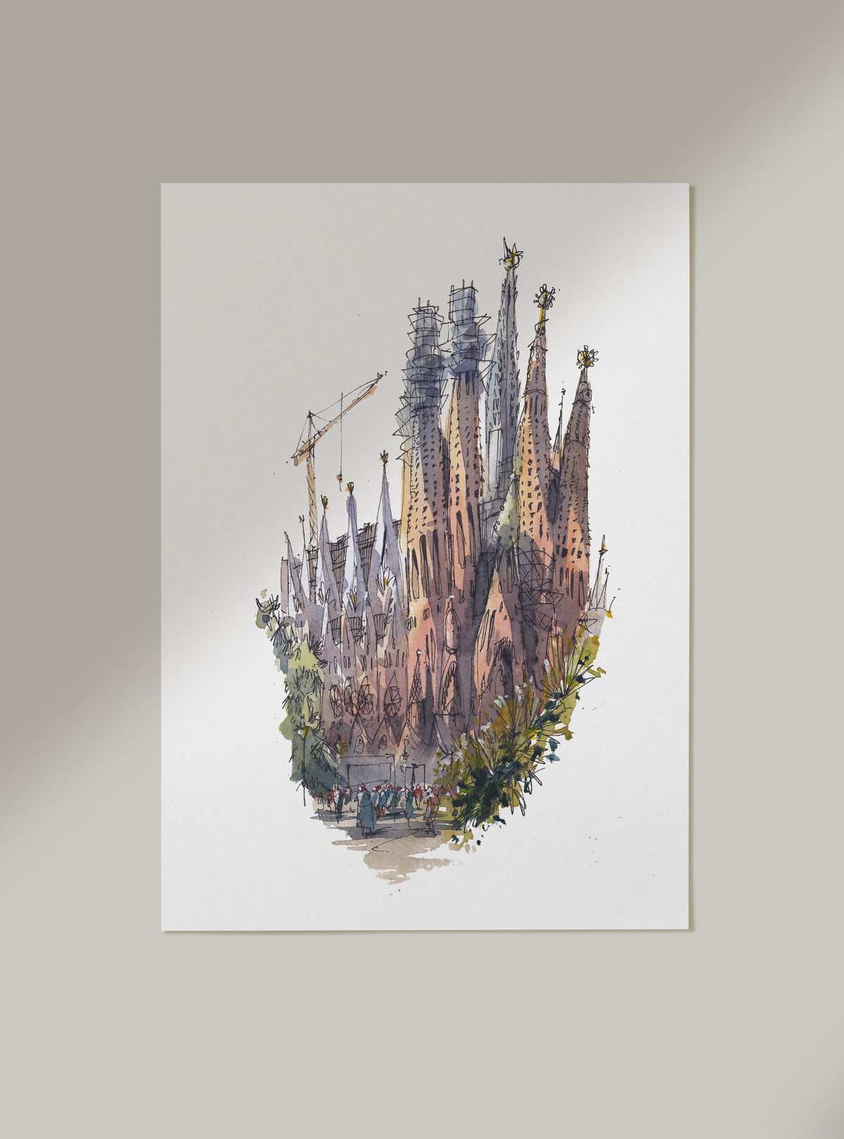 Sagrada Família, Barcelona